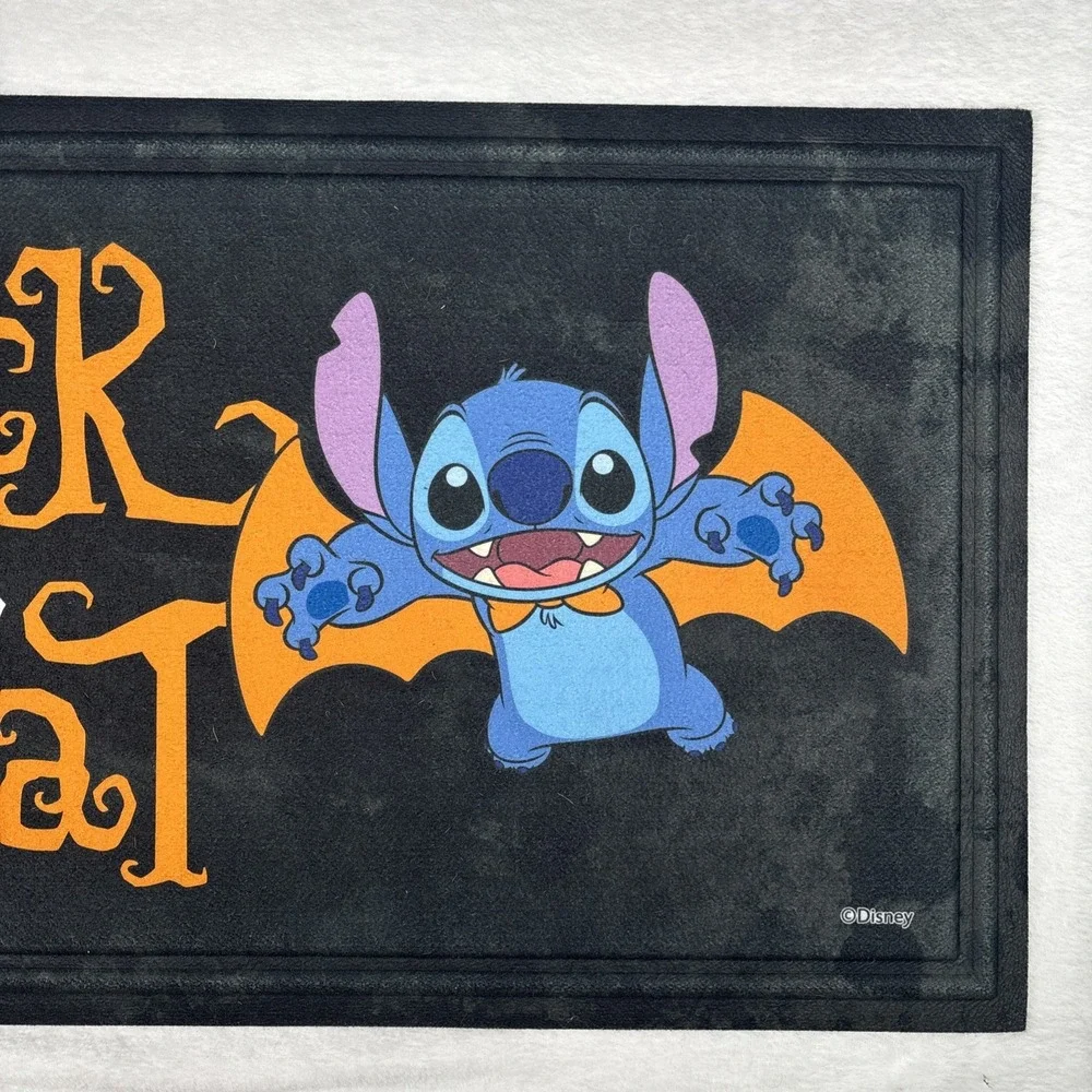 Disney Halloween Lilo & Stitch Rubber Doormat 18